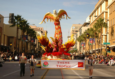Pasadena parade